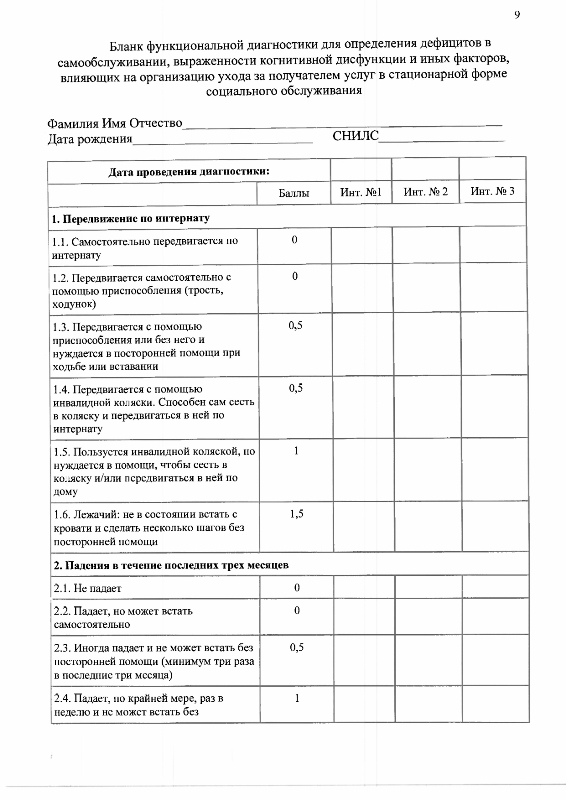 Распоряжение Департамента социальной защиты населения Ивановской области от 27.03.2019 №99  «Об организации мероприятий по созданию системы долговременного ухода за гражданами пожилого возраста и инвалидами»